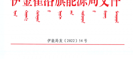 伊金霍洛旗能源局关于对煤矿上级公司举行检查指导的通知（伊能局发【2022】54号）